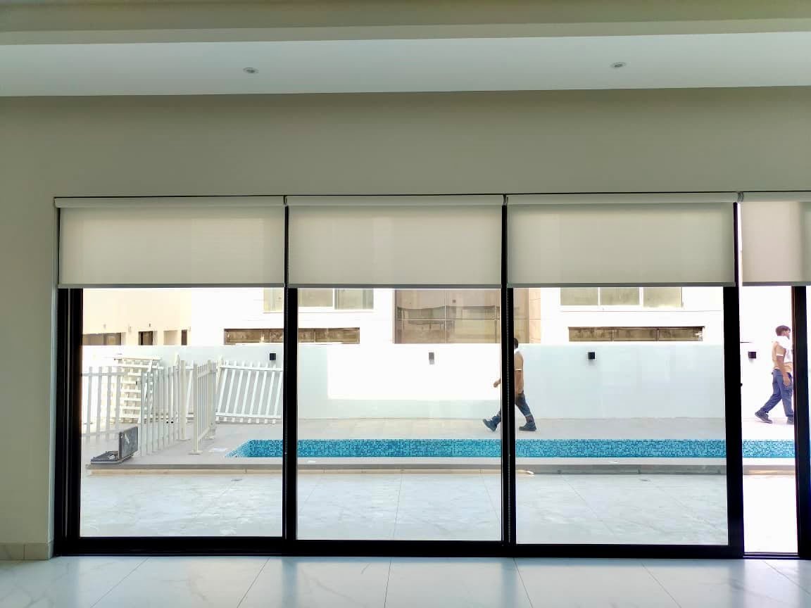 Sunscreen Roller Blinds